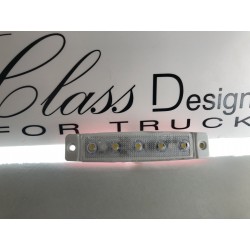 Feu extra plat 5 LED
