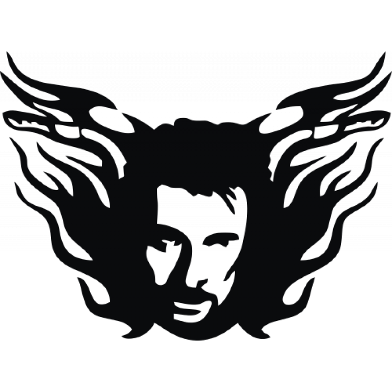STICKERS JOHNNY HALLYDAY NUMÉRO 573 STICKERS JOHNNY HALLYDAY NUMÉRO 573