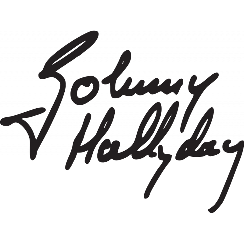 STICKERS JOHNNY HALLYDAY NUMÉRO 572 STICKERS JOHNNY HALLYDAY NUMÉRO 572