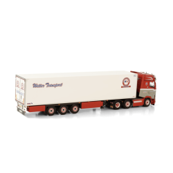 WSI WETTER RENAULT T HIGH 6X2 TWIN STEER REEFER TRAILER - 3 AXLE