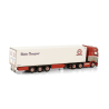 WSI WETTER RENAULT T HIGH 6X2 TWIN STEER REEFER TRAILER - 3 AXLE