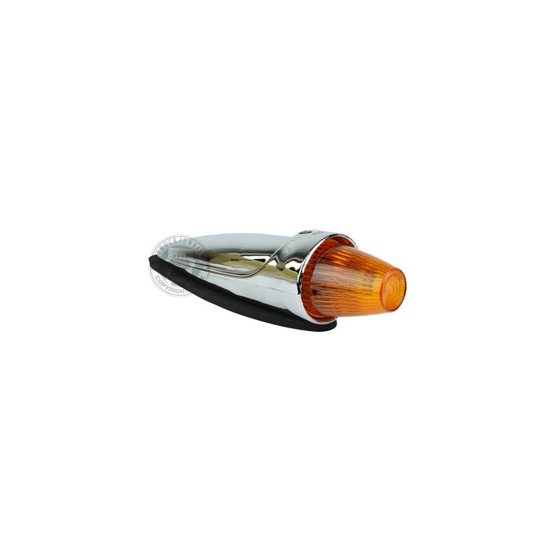 FEU TORPEDO ORANGE A LED