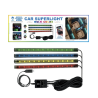 BANDES LED RGB AMBIANCE DE VOITURE