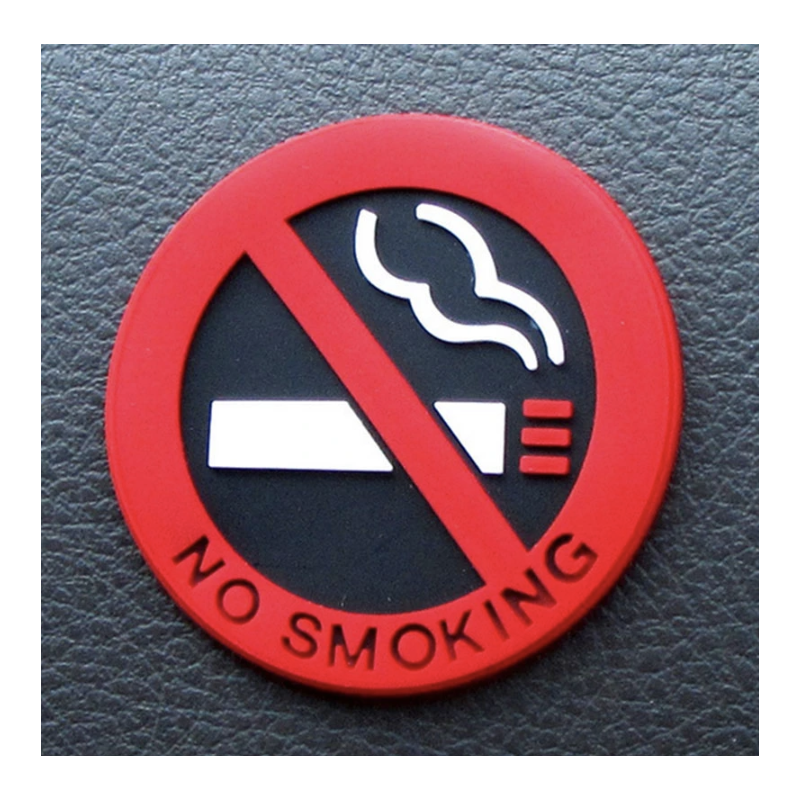 AUTOCOLLANT NO SMOKING