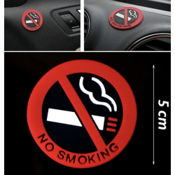 AUTOCOLLANT NO SMOKING