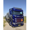 Visière Fox Parts Scania NextGen Round 40cm Emplacement 9 Feux
