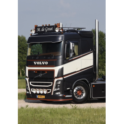 Rajout de visière Volvo FH4