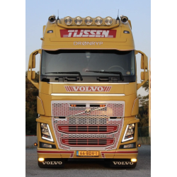Rajout de visière Volvo FH4