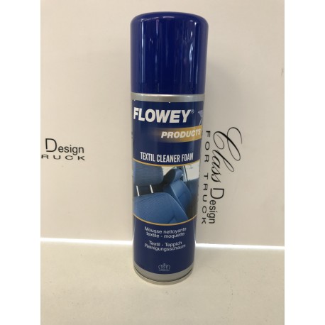 Textile Cleaner Foam - Mousse Nettoyante Textile / Moquette Textile Cleaner Foam - Mousse Nettoyante Textile / Moquette