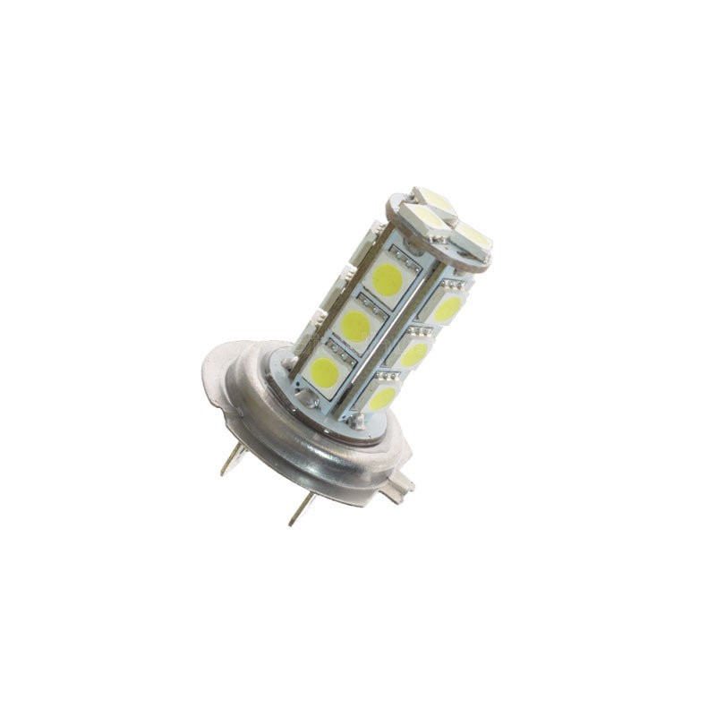 AMPOULE H7 LED-LAMP XENON LOOK 18 SMD 24V