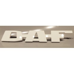 EMBLEME DAF BLANC