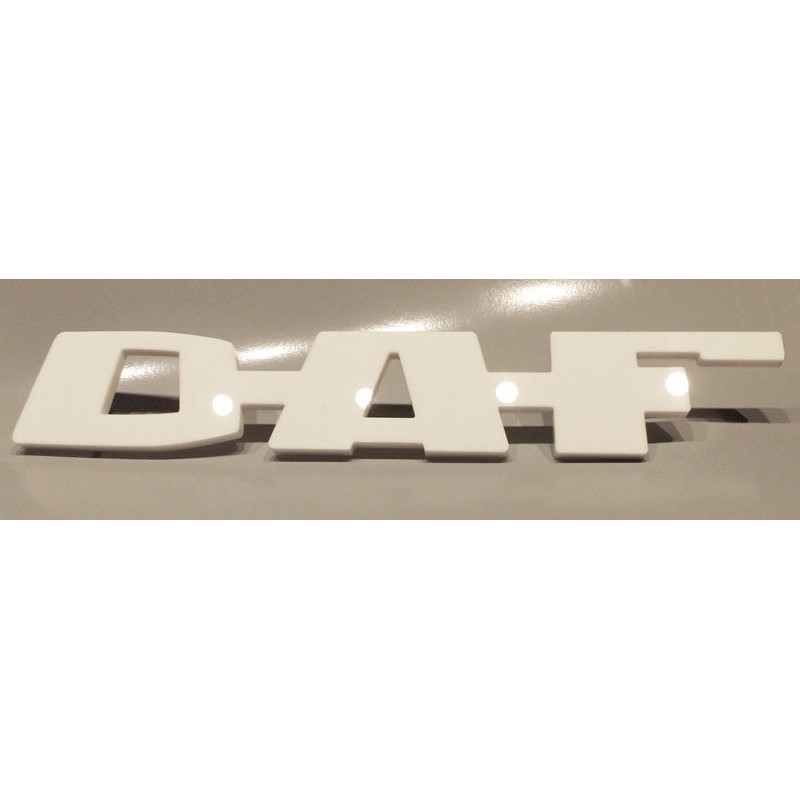 EMBLEME DAF BLANC EMBLEME DAF BLANC