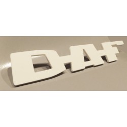 EMBLEME DAF BLANC