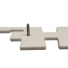 EMBLEME DAF BLANC EMBLEME DAF BLANC
