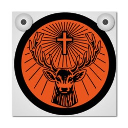 JAGERMEISTER - ENSEIGNE LUMINEUSES ECLAIRAGE ORANGE