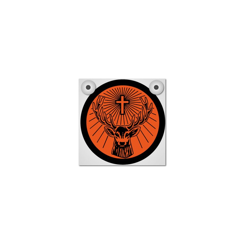 JAGERMEISTER - ENSEIGNE LUMINEUSES ECLAIRAGE ORANGE JAGERMEISTER - ENSEIGNE LUMINEUSES ECLAIRAGE ORANGE