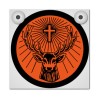 JAGERMEISTER - ENSEIGNE LUMINEUSES ECLAIRAGE ORANGE JAGERMEISTER - ENSEIGNE LUMINEUSES ECLAIRAGE ORANGE