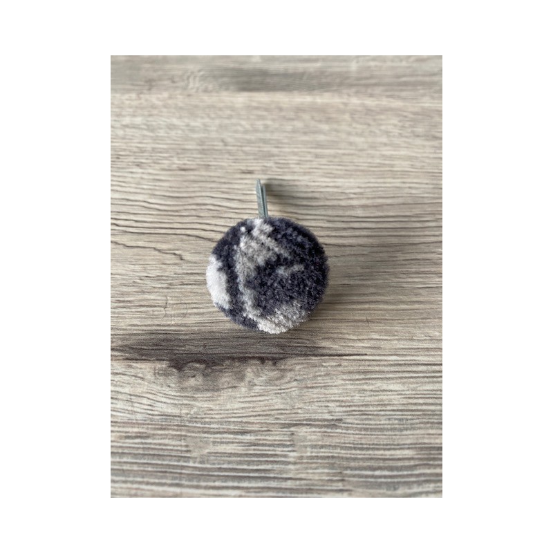 BOUTON DE CAPITONNAGE DANOIS GRIS