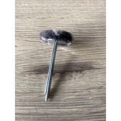 BOUTON DE CAPITONNAGE DANOIS GRIS
