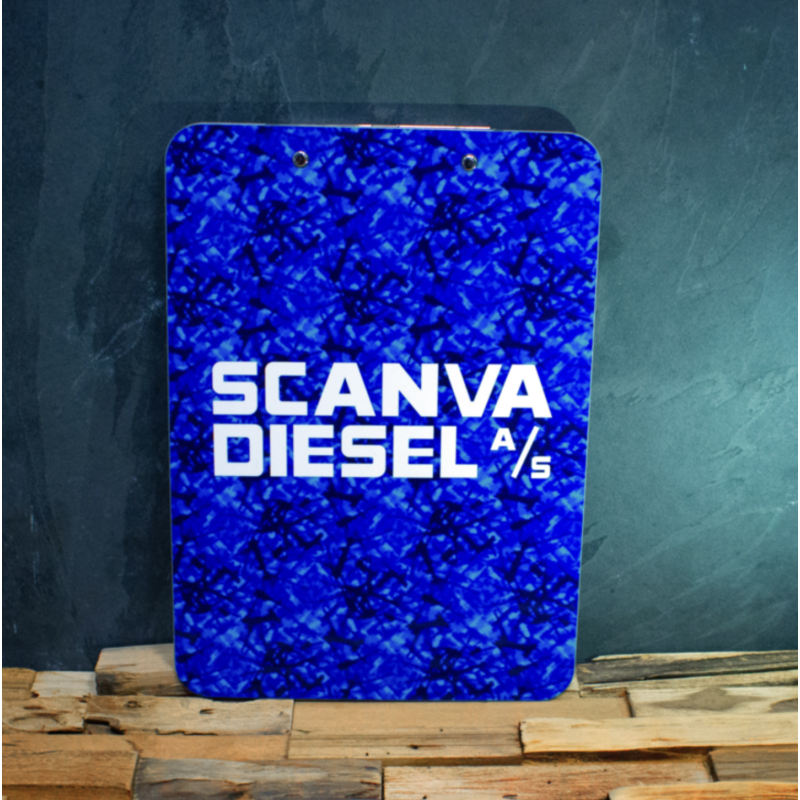 PORTE-BLOC A4 DANOIS BLEU SCANVA DIESEL