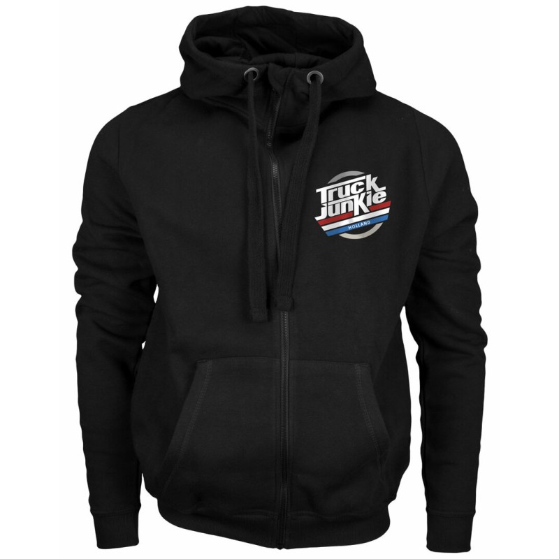 SWEAT ZIPPÉ - TRUCKJUNKIE - HOLLAND 2023 SWEAT ZIPPÉ - TRUCKJUNKIE - HOLLAND 2023