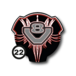 GEL DE MONOGRAMME 22