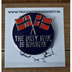 PINS THE ONLY WAY IS NORWAY - N°114