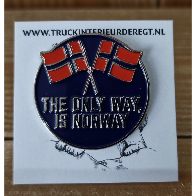 PINS THE ONLY WAY IS NORWAY - N°114