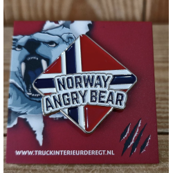PINS NORWAY ANGRY BEAR - N°116