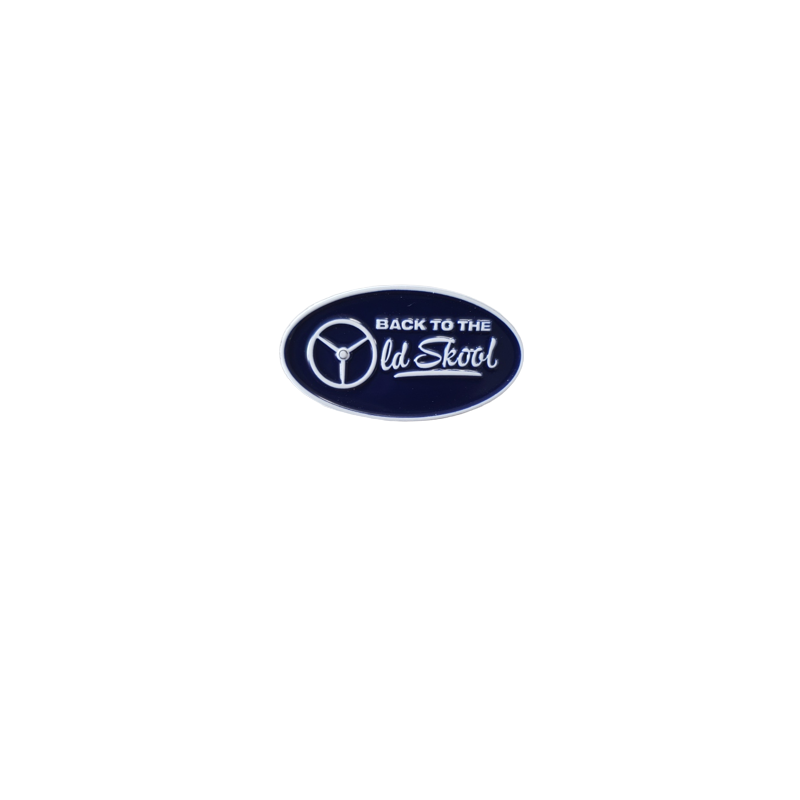 PINS BACK TO THE OLDSKOOL CONTOURS BLANC - N°151 NEDKING
