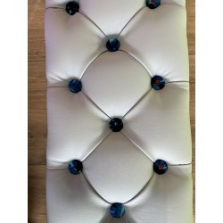 Dessous de Pare Soleil Scania Next Gen Capitonné 16 Leds Rouge