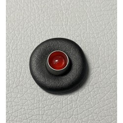 Bouton Simili Cuir Eclairé