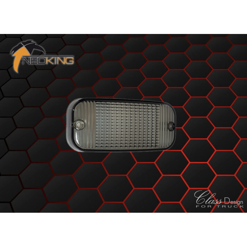 CABOCHON FEU TALMU TEINTÉ CLAIR