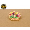 PINS N°121 - HOLLAND TULIPS - GOLD