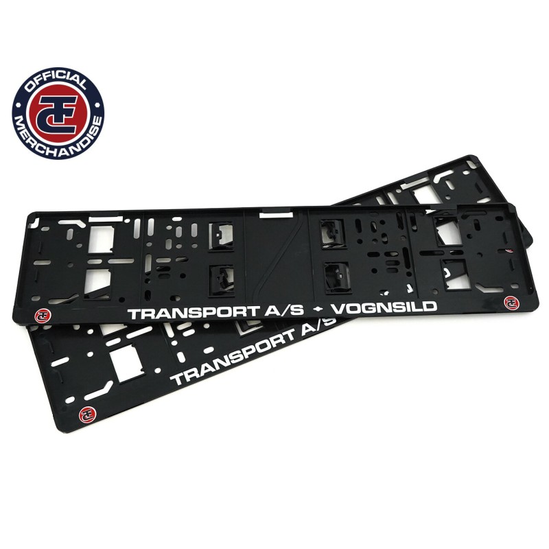 SUPPORT DE PLAQUE RC TRANSPORT A/S VOGNSILD