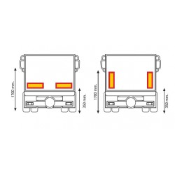 AUTOCOLLANT REFLECHISSANT