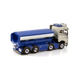 01-3796 - VOLVO FH4 SLEEPER CAB 8X2 CABLE LIFT SYSTEM (RESIN) + HOOKLIFT CONTAINER ASPHALT - ERIK DUUS