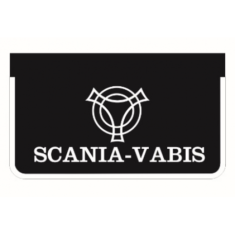 Paire de bavettes Scania Vabis