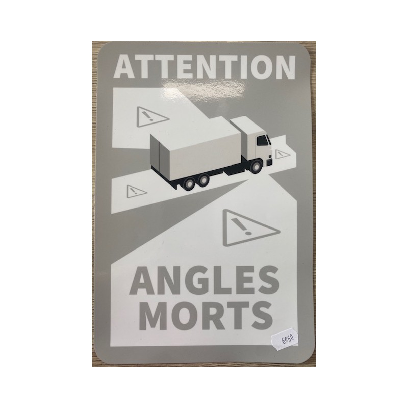 STICKERS ANGLES MORTS GRIS