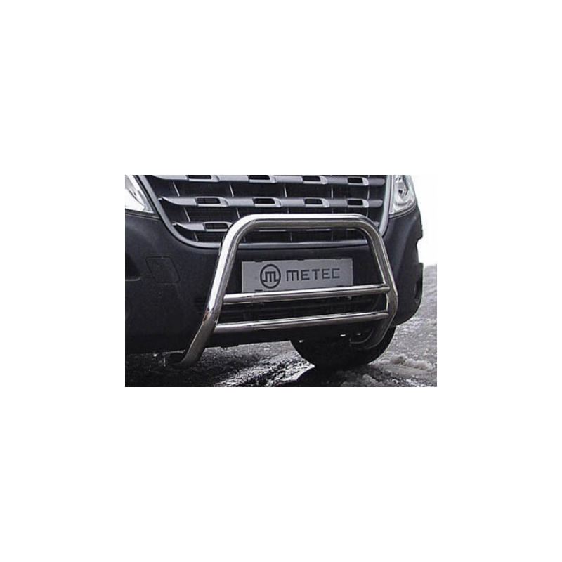 Pare Buffle METEC pour OPEL MOVANO 2010-2019 / RENAULT MASTER 2010-2019 Pare Buffle METEC pour OPEL MOVANO 2010-2019 / RENAULT MASTER 2010-2019