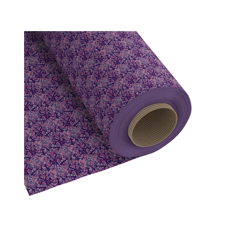 TISSU DANOIS VIOLET AU MÈTRE TISSU DANOIS VIOLET AU MÈTRE