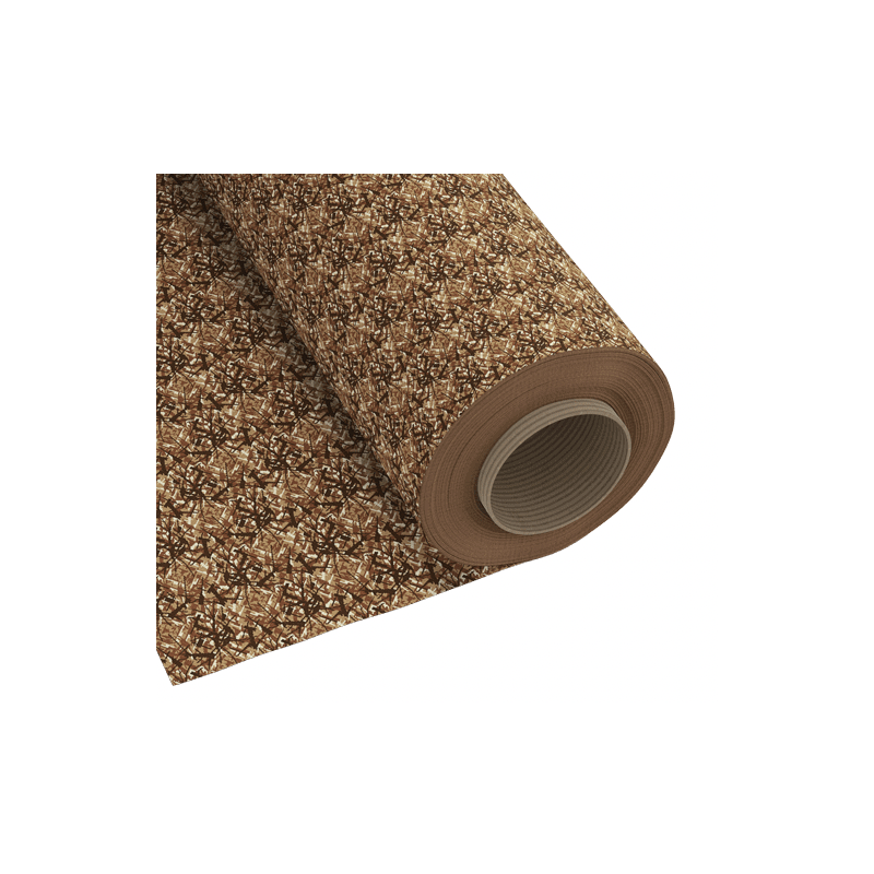 TISSU DANOIS MARRON AU MÈTRE TISSU DANOIS MARRON AU MÈTRE