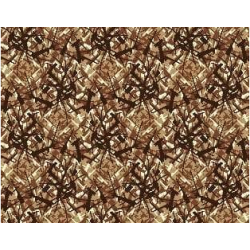 TISSU DANOIS MARRON AU MÈTRE