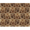TISSU DANOIS MARRON AU MÈTRE TISSU DANOIS MARRON AU MÈTRE