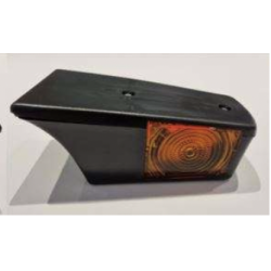 Feu de gabarit type 142 - orange/rouge