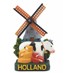 MAGNET MOULIN VACHE
