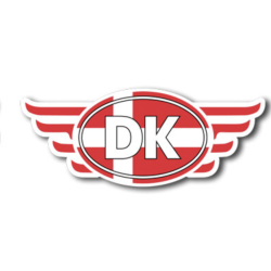 STICKERS AILES DANEMARK