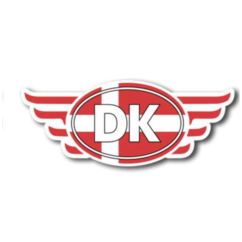 STICKERS AILES DANEMARK