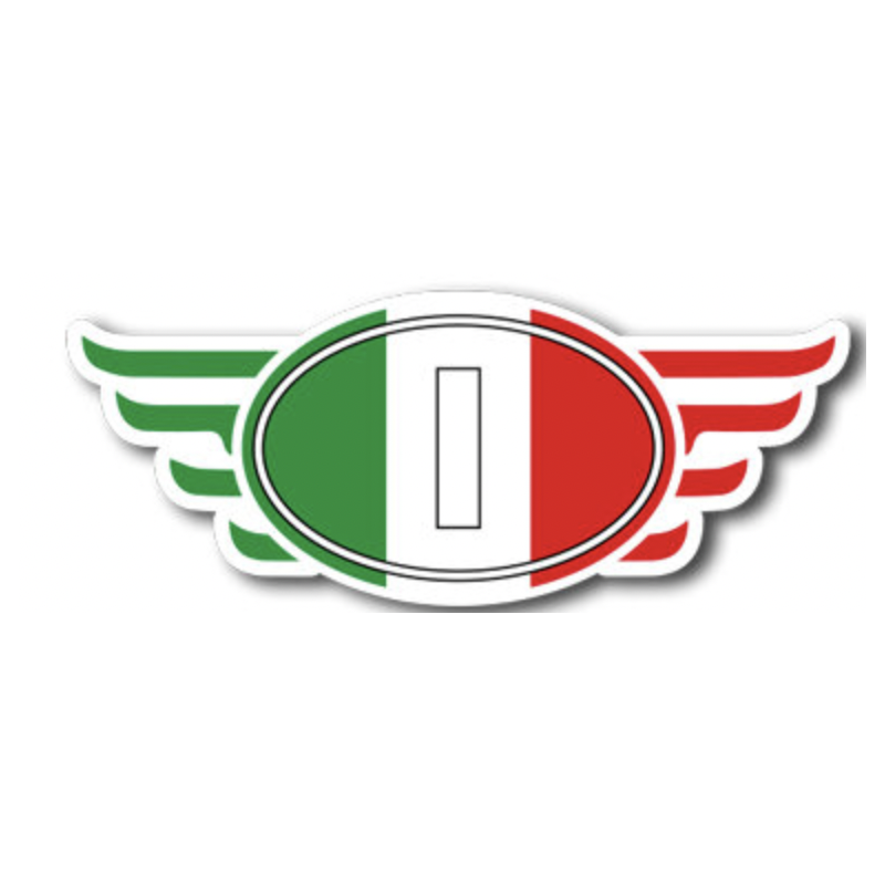 STICKERS AILES ITALIE
