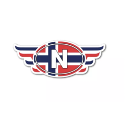 STICKERS AILES NORVÈGE